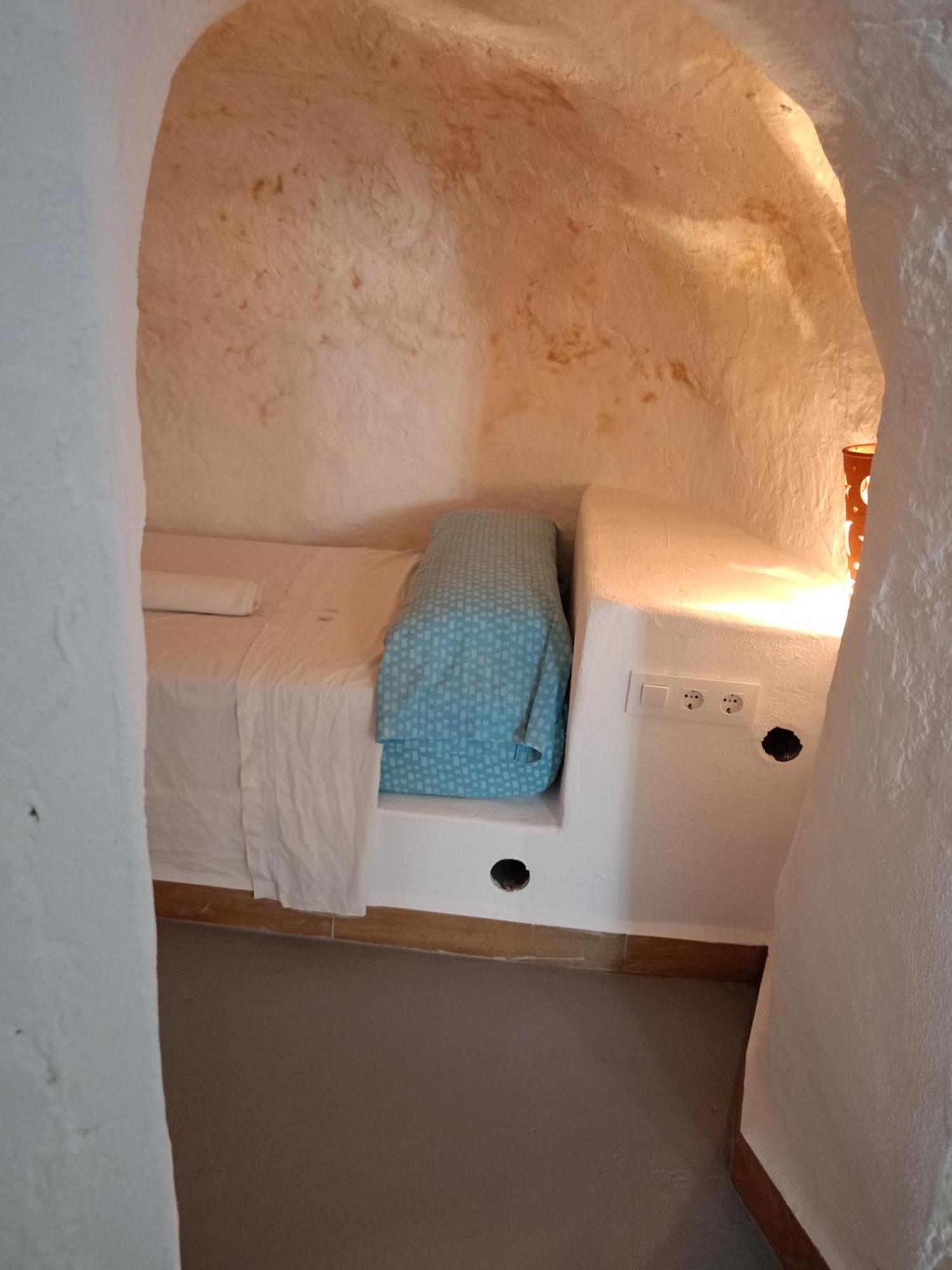 Encantadora Casa-Cueva En Pleno Barrio Alfarero De Nijar Exterior photo