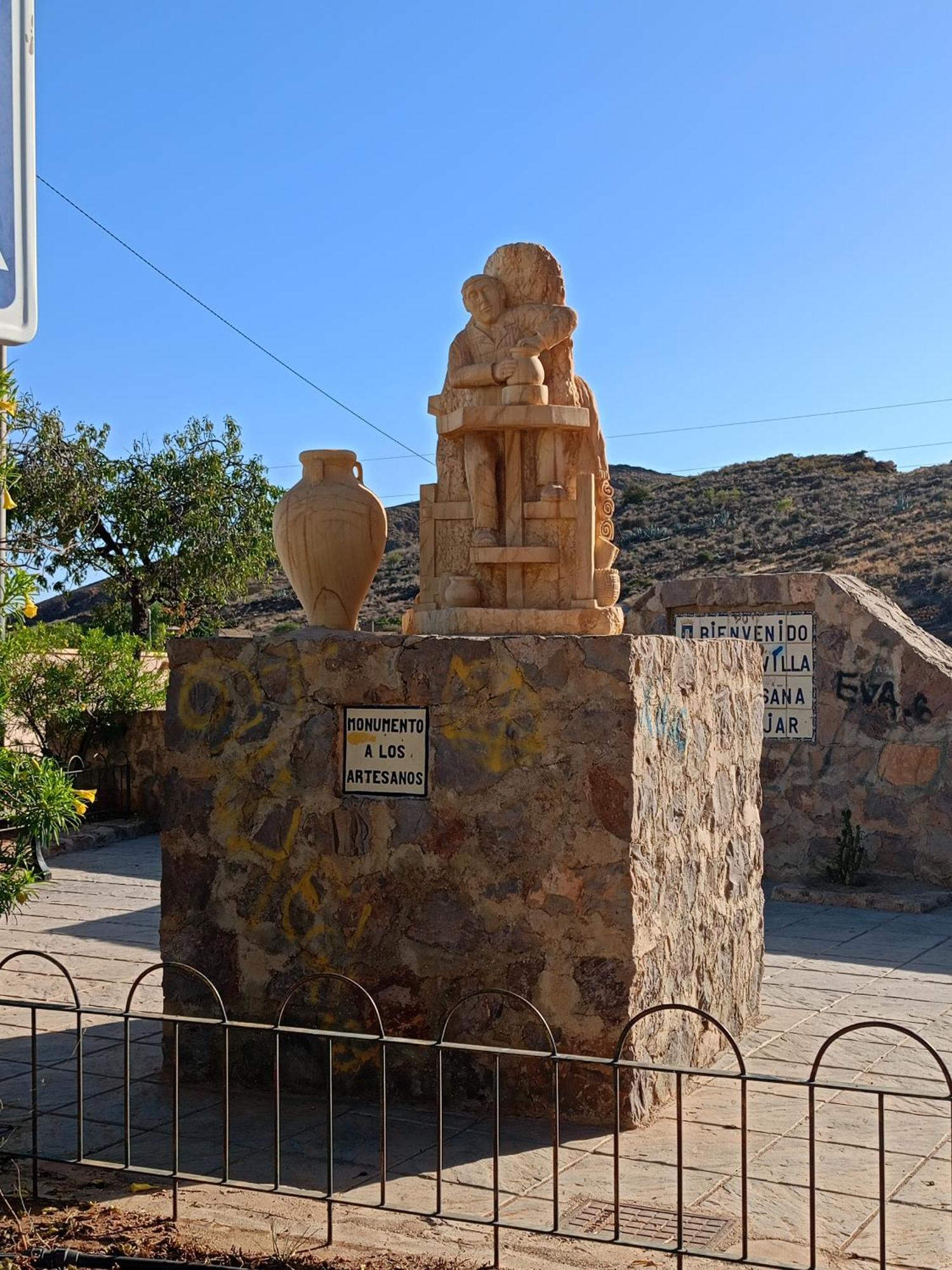 Encantadora Casa-Cueva En Pleno Barrio Alfarero De Nijar Exterior photo